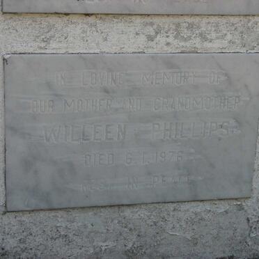 PHILLIPS Willeen -1976