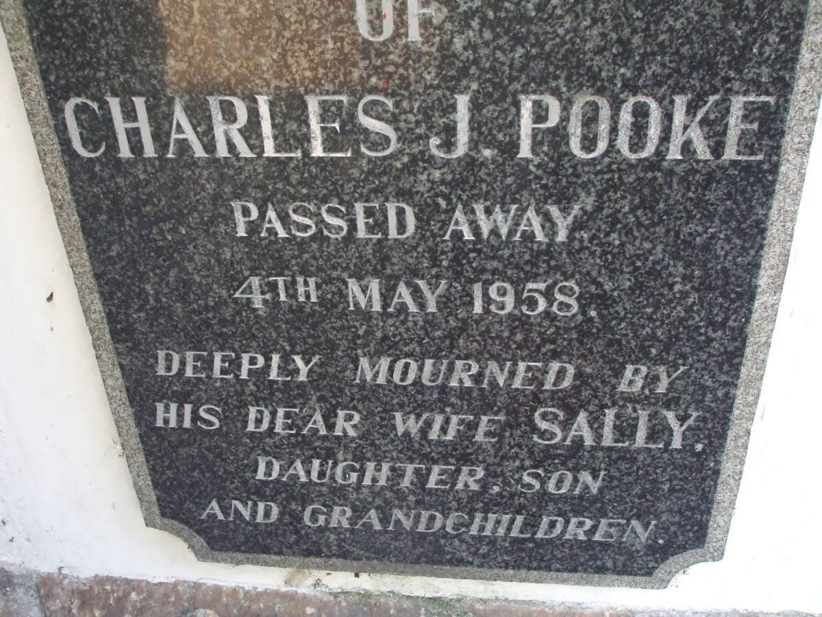 POOKE Charles J. -1958