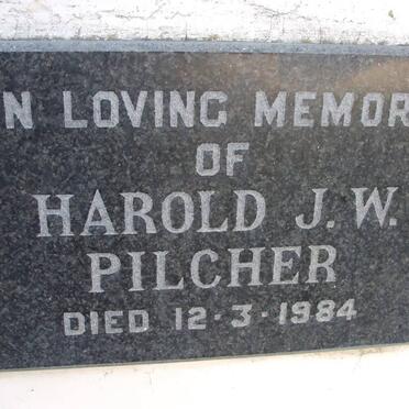 PILCHER Harold J.W. -1984