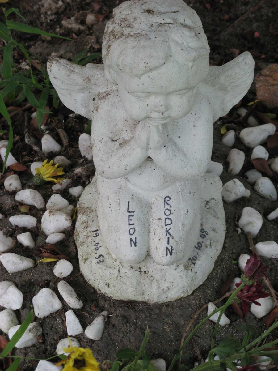 RODKIN Leon 1953-2008