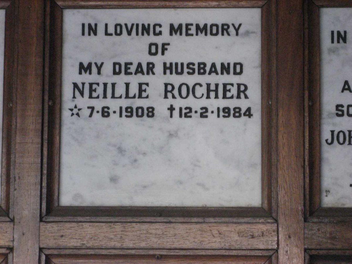 ROCHER Neille 1908-1984