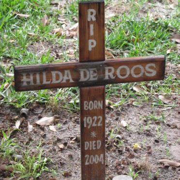 ROOS Hilda, de 1922-2004