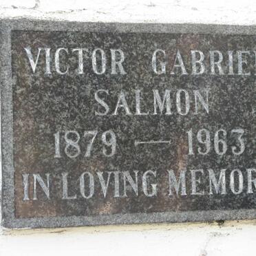 SALMON Victor Gabriel 1879-1963