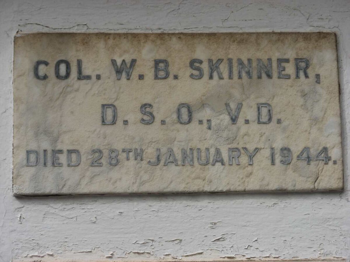 SKINNER W.B. -1944
