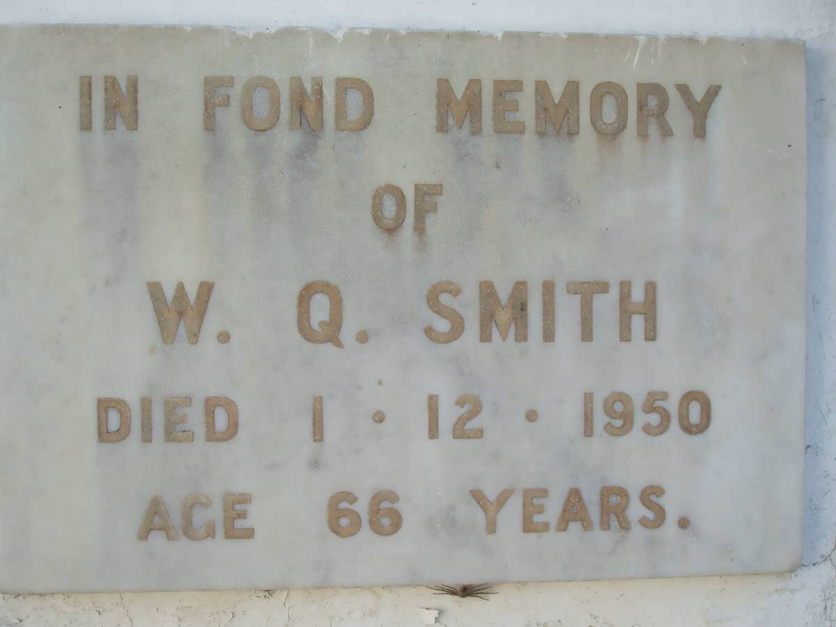 SMITH W.Q. -1950