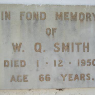 SMITH W.Q. -1950