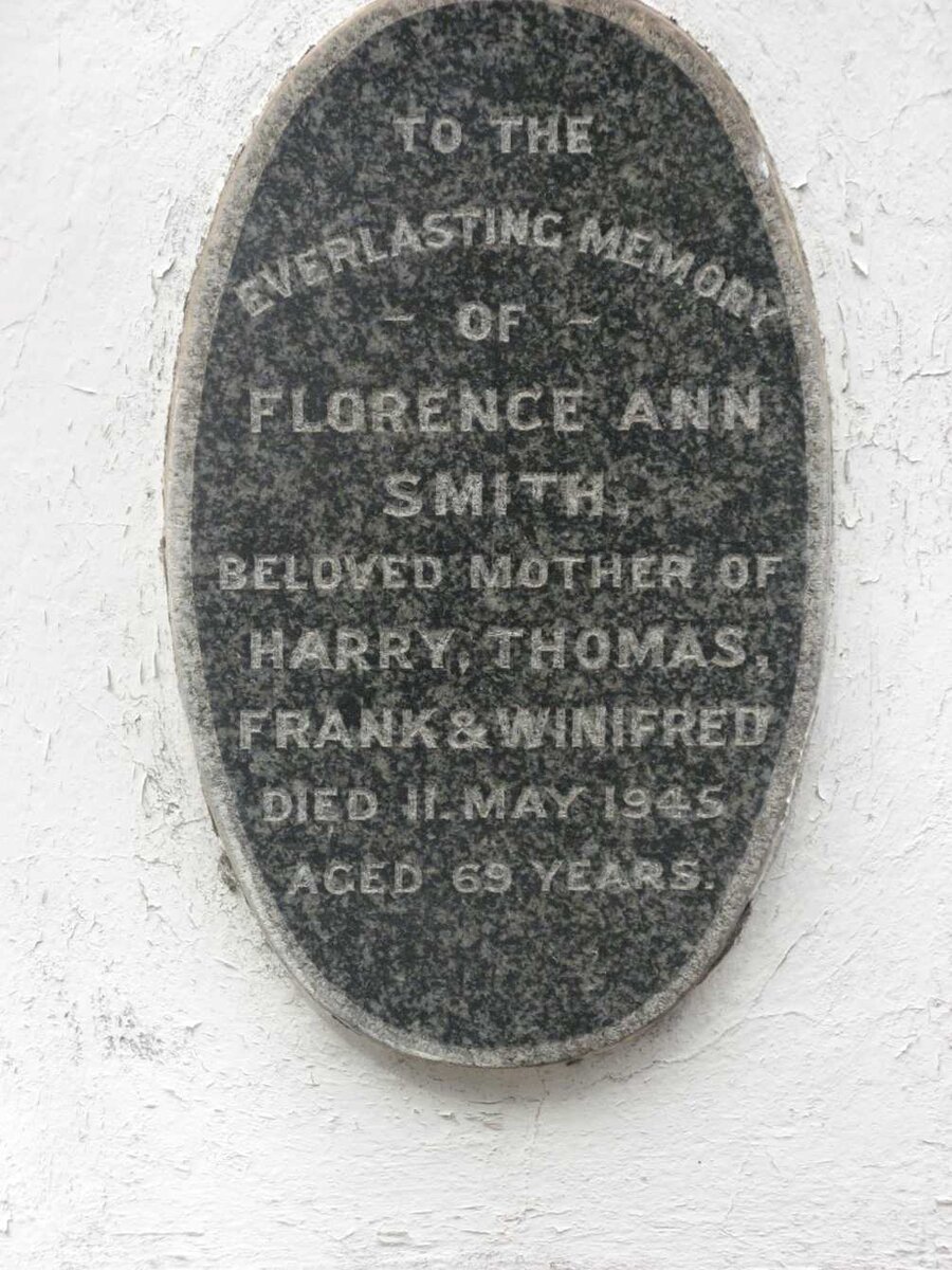 SMITH Florence Ann -1945