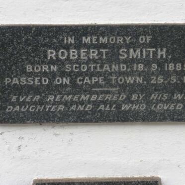 SMITH Robert 1885-1940