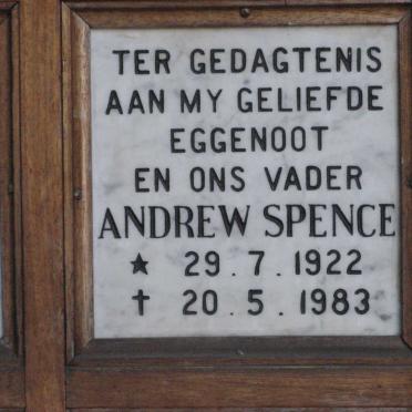 SPENCE Andrew 1922-1983