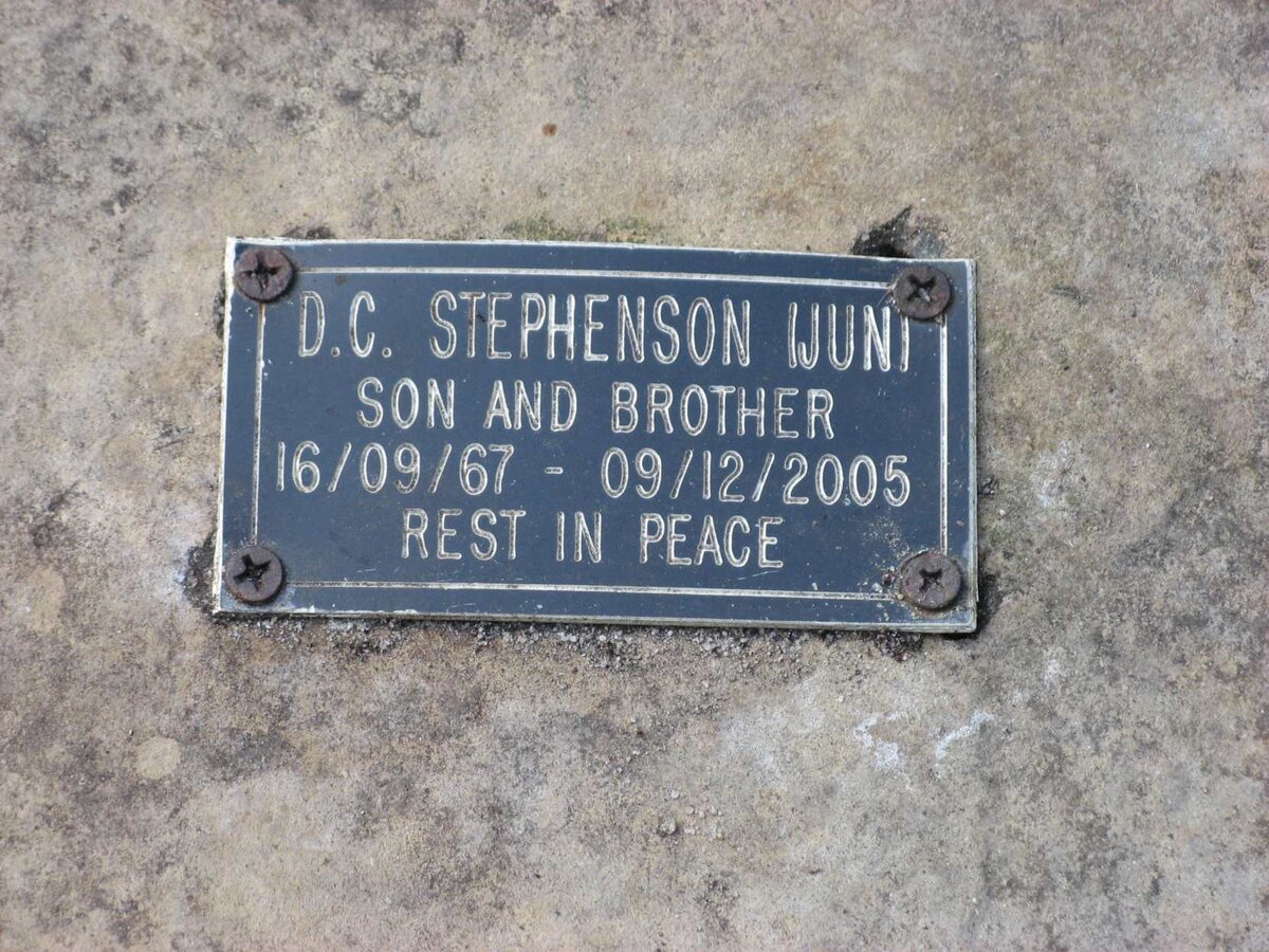 STEPHENSON D.C. 1967-2005