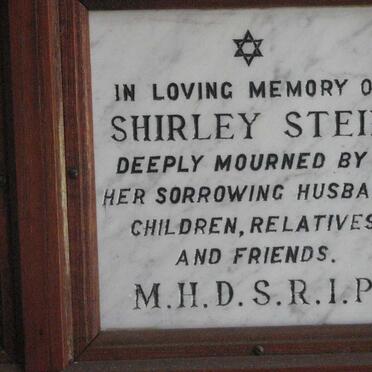 STEIN Shirley