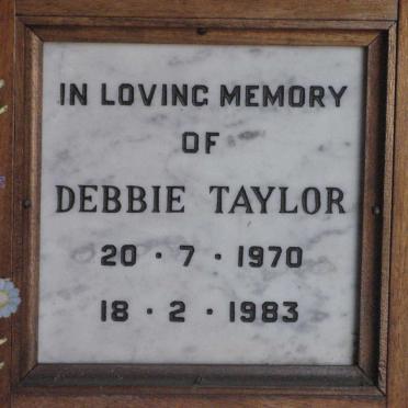 TAYLOR Debbie 1970-1983