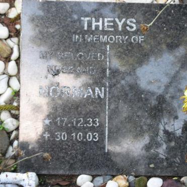 THEYS Norman 1933-2003