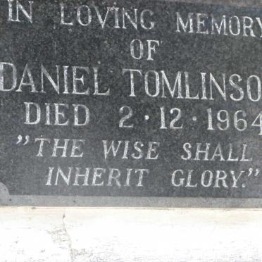 TOMLINSON Daniel -1964