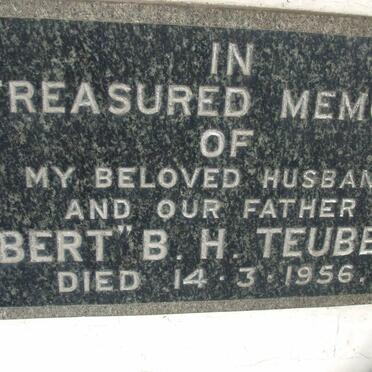 TEUBES B.H. -1956