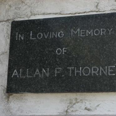THORNE Allan F.