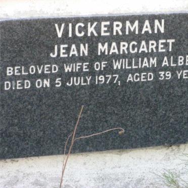 VICKERMAN Jean Margaret -1977
