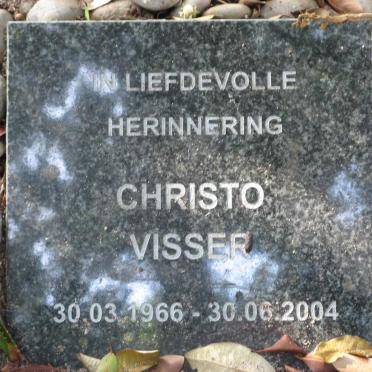 VISSER Christo 1966-2004