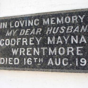 WRENTMORE Godfrey Maynard -1953