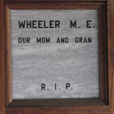 WHEELER M.E. 