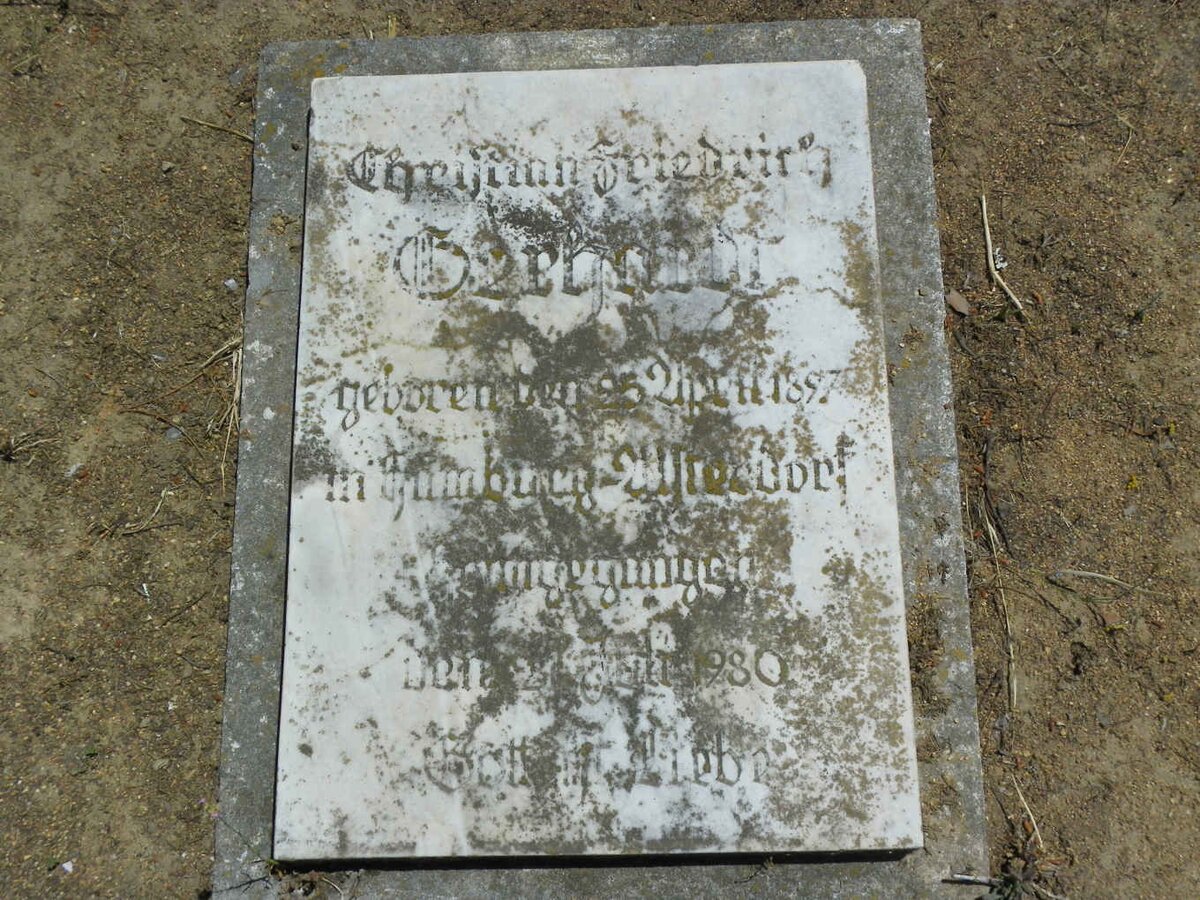 OBERHARDT Christi?? Friedrich 1897-1980