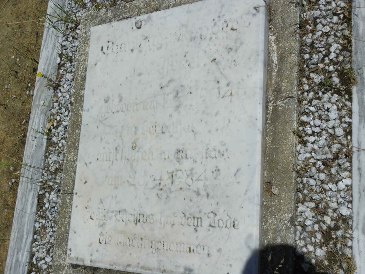 KUPPER Charlotte nee ?? 1904-1984