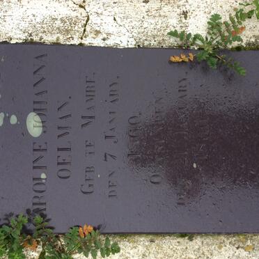 OELMAN Caroline Johanna 1860-1860