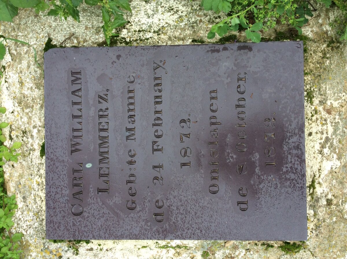 LEMMERZ Carl William 1872-1782