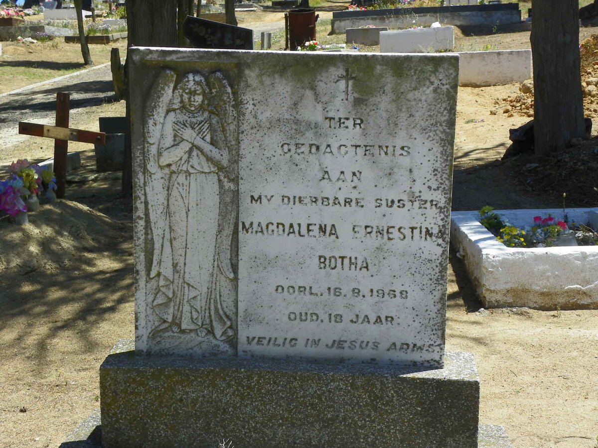 BOTHA Magdalena Ernestina -1968
