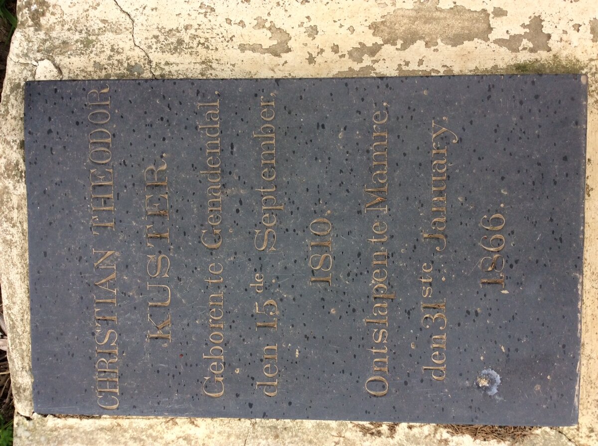 KUSTER Christian Theodor 1810-1866