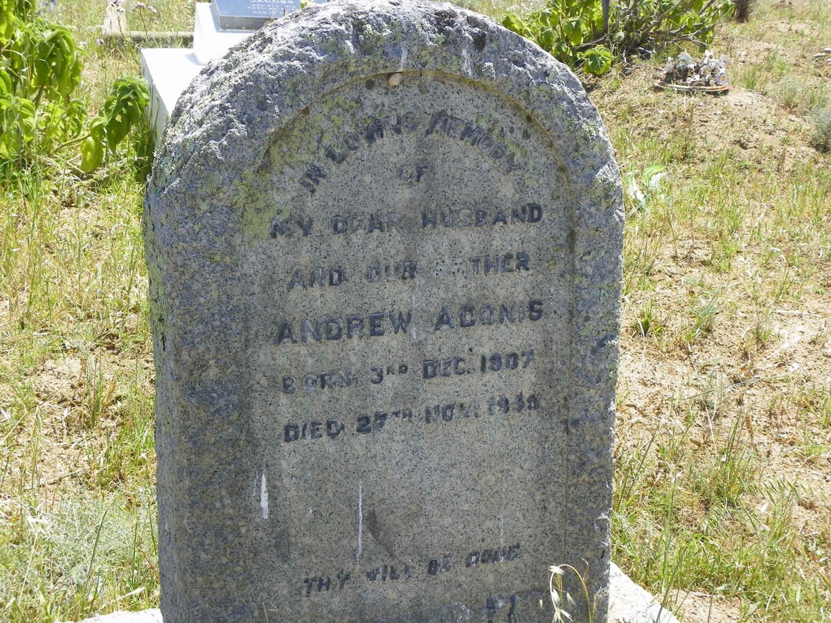 ADONIS Andrew 1907-1959