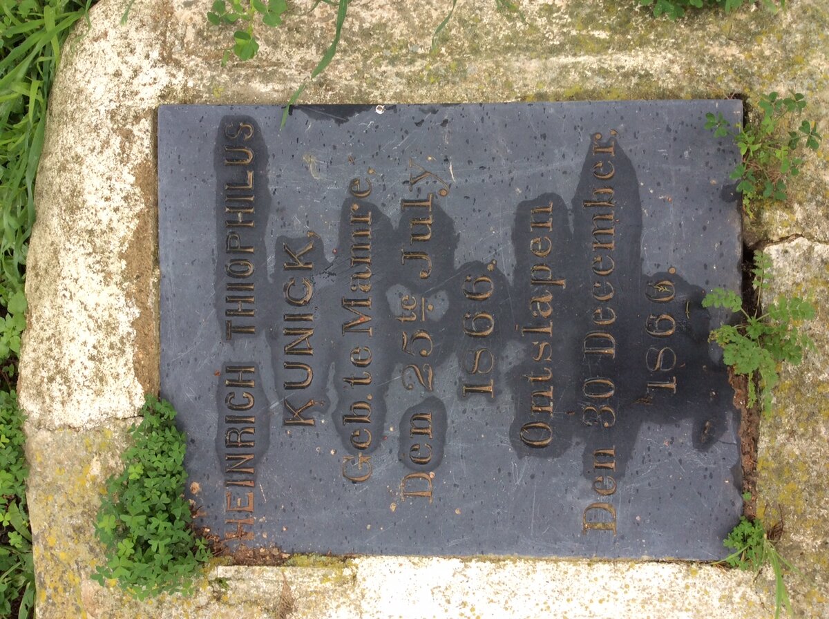 KUNICK Heinrich Thiophilus 1866-1866