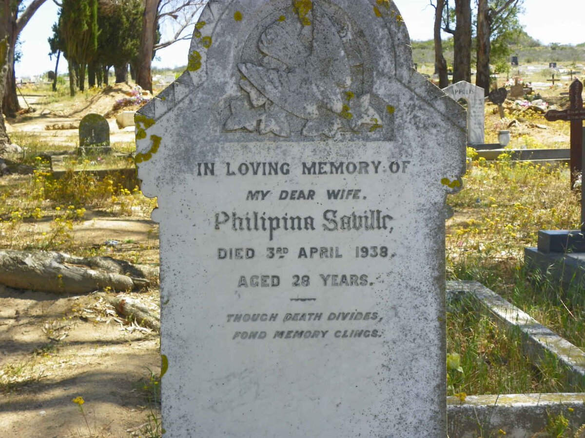 SAVILLE Philipina -1938