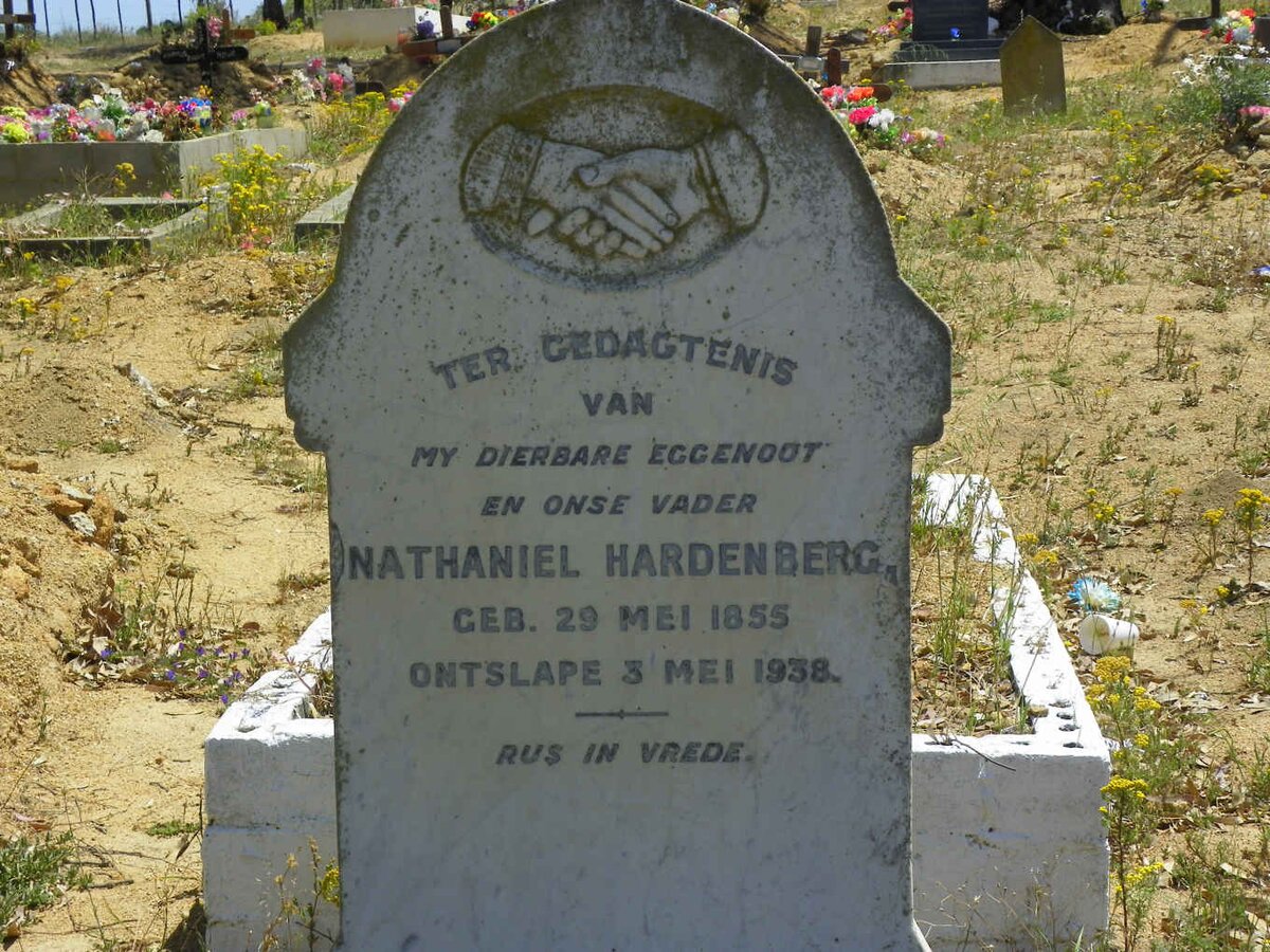 HARDENBERG Nathaniel 1855-1938