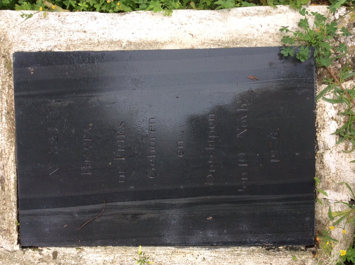 FRIES Beata, de 1836-1836