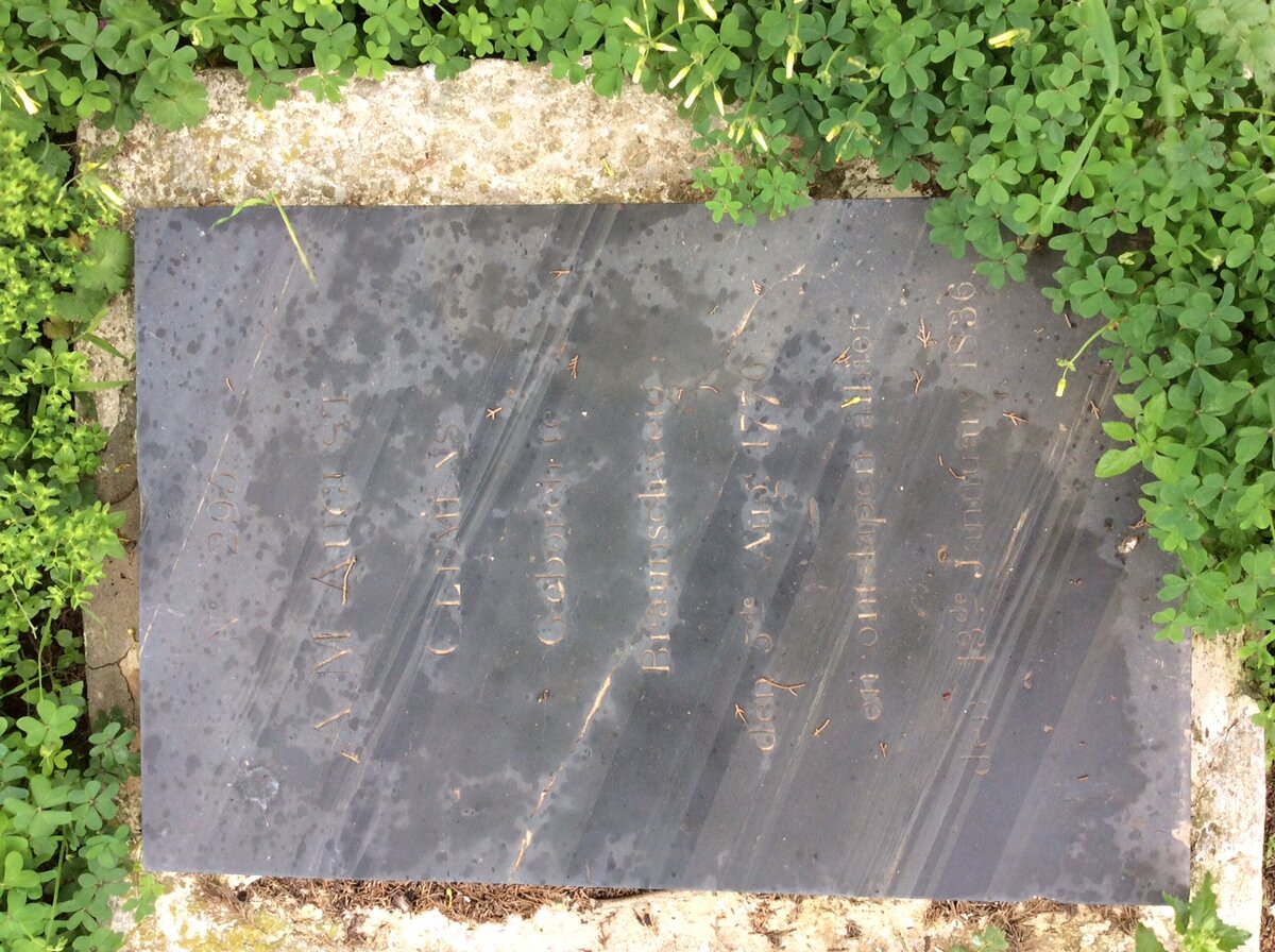 CLEMENS A.M. August 1770-1836