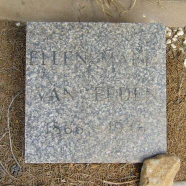 EEDEN Ellen Maria, van 1866-1946