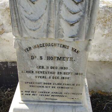 HOFMEYR S. 1830-1888