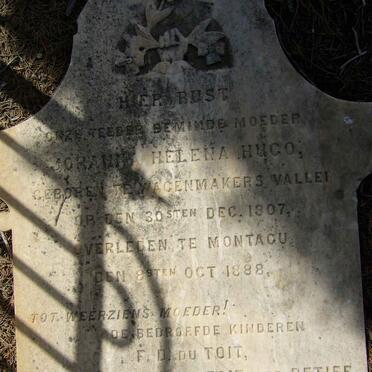 HUGO Johanna Helena 1807-1888