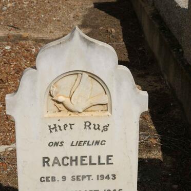 JOUBERT Rachelle 1943-1945