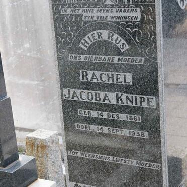 KNIPE Rachel Jacoba 1861-1938