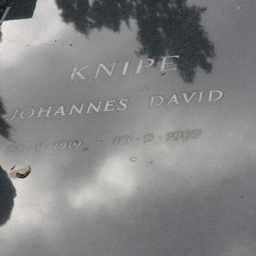 KNIPE Johannes David 1919-1985
