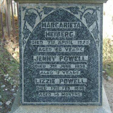 POWELL :: HEIBERG :: ROOTMAN :: HEESEN