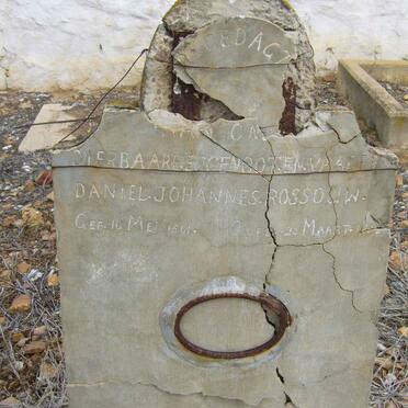 ROSSOUW Daniel Johannes 1861-