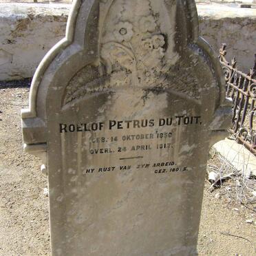 TOIT Roelof Petrus, du 1850-1917