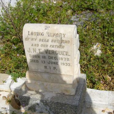 VERCUEIL J.N.E. 1872-1933