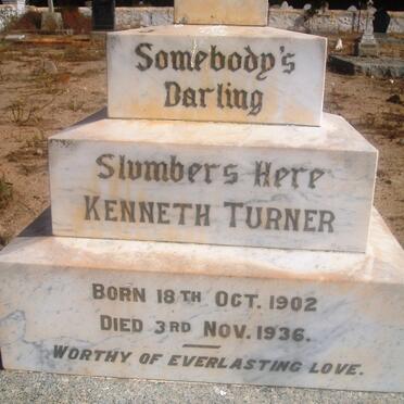 TURNER Kenneth 1902-1936