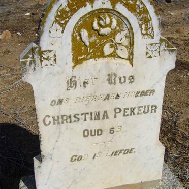 PEKEUR Christina