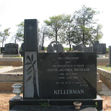 KELLERMAN Alwyn Jacobus Nicolaas 1950-1968