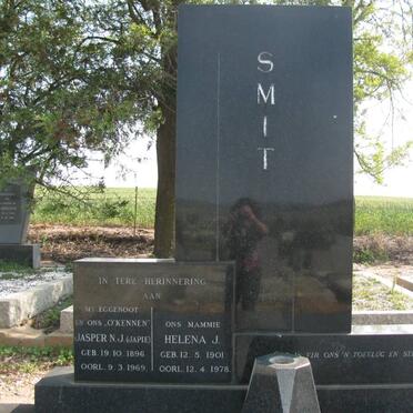 SMIT Jasper N.J. 1896-1969 &amp; Helena J. 1901-1978